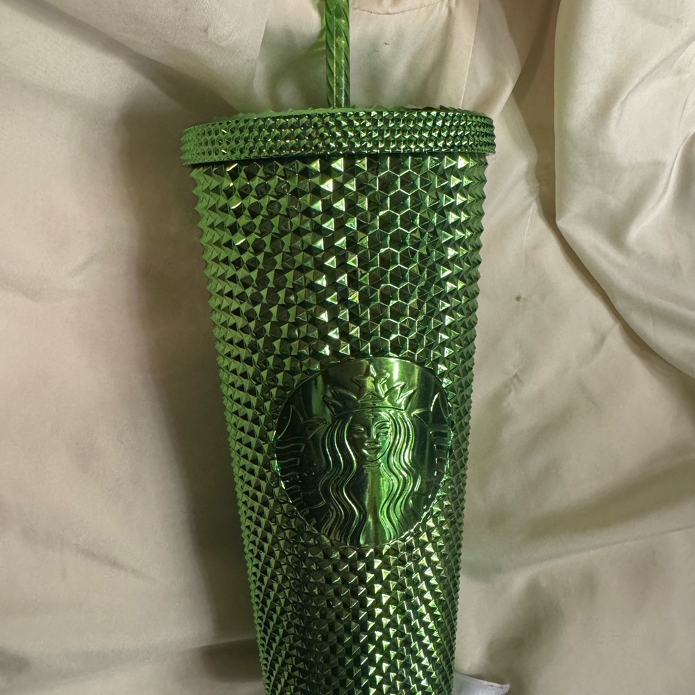 Starbucks Emerald Textured Tumbler